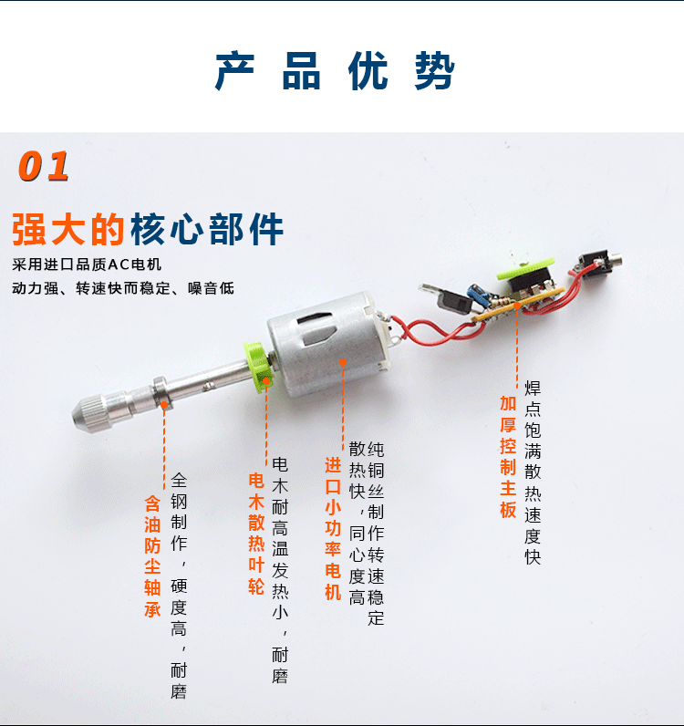 máy cưa cầm tay Tốc độ nhỏ máy mài điện khoan đánh bóng máy rễ gỗ ngọc bích khắc wenwan dụng cụ điện thu nhỏ bút chữ máy vặn vít dùng pin