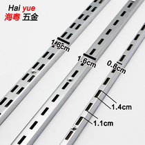 a-pillar single-hole double-row column thickened a-bar glass support rack accessory ladder column upper Wall Column a-pillar