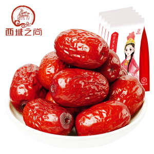 14.9元包邮 西域之尚 若羌灰枣 一级 500g*3袋