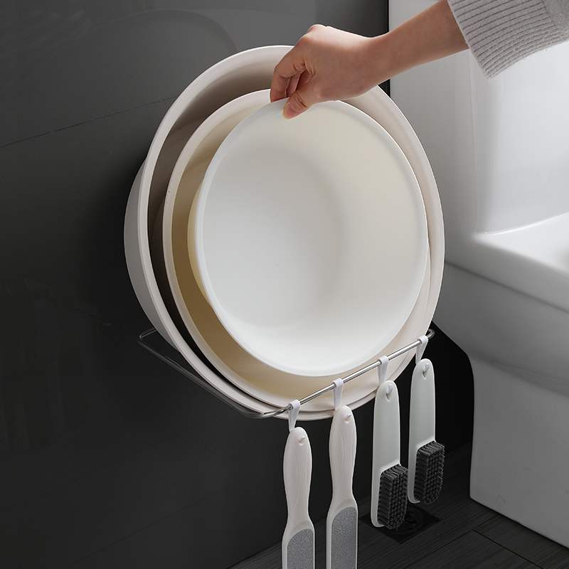 Japan imports M U J I WALL BASIN CONTAINING LAYER RACK BASIN SUB-MAKEUP ROOM FREE OF STILETTO SHELF BATHROOM FACE BASIN RACK TOILET