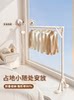 Suction Cup Foldableing Clothes Drying Rack Balcony Indoor Home Bay Window Rental Quilt Artifact Fixed Telescopic Clothes Drying Rod
