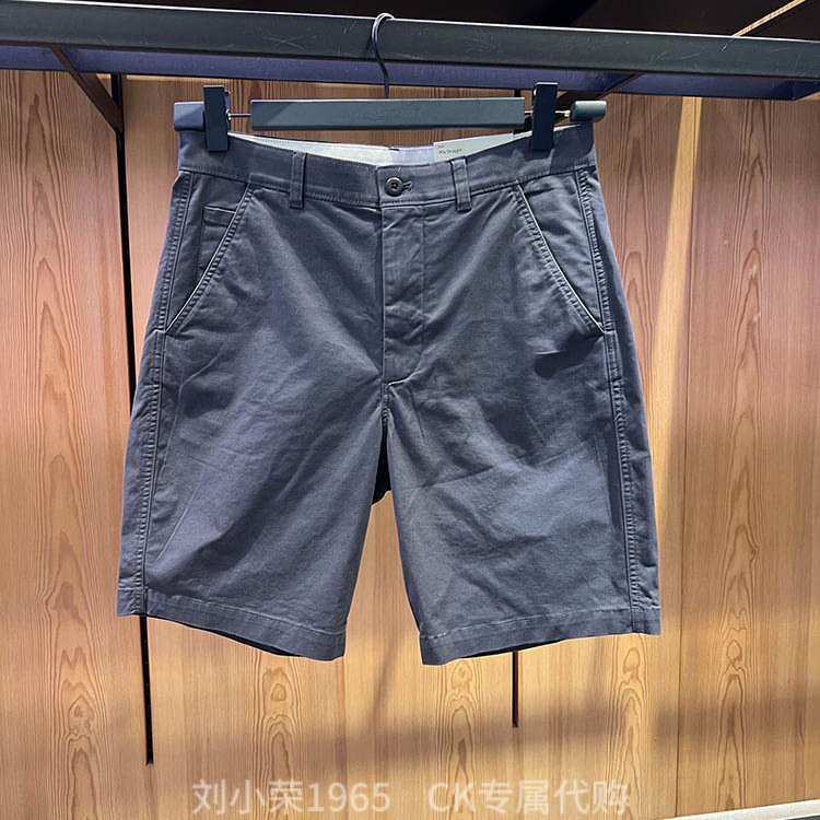 Ck Jeans Domestic Purchasing Agent 25 Spring/Summer Men's Casual Work Clothing Versatile Slightly Elastic Loose Shorts 4Rb619G Ck Jeans Domestic Purchasing Agent 25 Spring/Summer Men's Casual Work Clothing Versatile Slightly Elastic Loose Shorts 4Rb619G