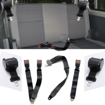 Electric tricycle four-wheeler rear seat belt seat belt van middle seat belt socket plug