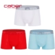 Caber / Cabaley mid-up youth 3 suit modal sexy cá tính thoáng khí boxer tóm tắt nam - Giống cái