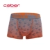 Caber / Cabali quần boxer nam cặp vợ chồng thoáng khí cotton thanh niên hip tam giác đồ lót phụ nữ đồ lót đôi giá rẻ Cặp đôi