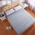 Giường bông một mảnh dày mền trượt giường trải giường 1,8m cotton Simmons nệm bọc bảo vệ Mẫu ga phủ giường Trang bị Covers