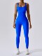 2025 New European and American Style One-Piece Aerial Yoga Suit for Women, Sports Fitness Wear, Bodysuit, Dance Jumpsuit