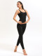 Professional and Stylish Aerial Backless One-Piece Yoga Suit, Women's Tight-Fitting Fitness Wear, Ballet Fairy Style