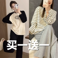 С длинным рукавом черное смайливое лицо + JW41176