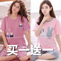 QF Пара кролик+двойная голова кролика