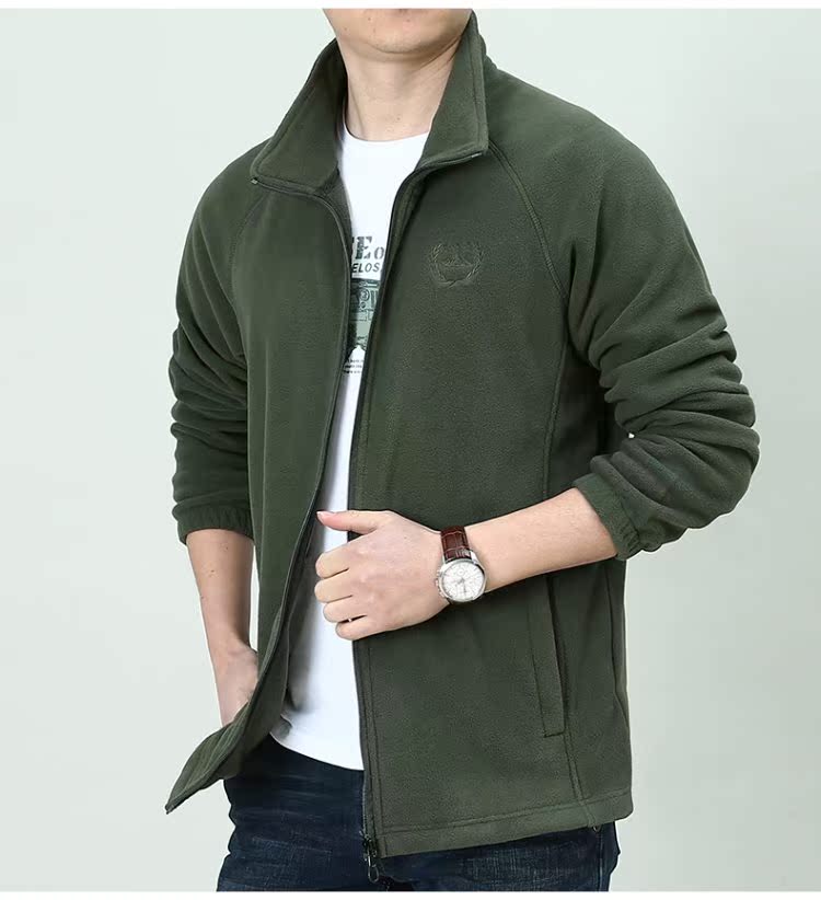 Áo len cardigan dáng mỏng mùa xuân và mùa thu nam dây kéo thể thao áo khoác nam giản dị 2019 xuân mới buông lơi - Áo len áo hoodie nam cao cấp