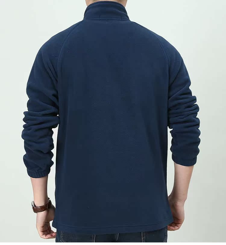 Áo len cardigan dáng mỏng mùa xuân và mùa thu nam dây kéo thể thao áo khoác nam giản dị 2019 xuân mới buông lơi - Áo len áo hoodie nam cao cấp