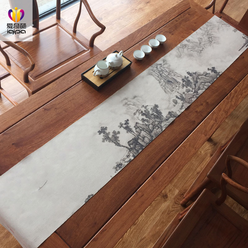 Chinese Zen Tea Table Tea Table Tea Several Pads Cotton Linen Tea Towel Table Buguqin Tea Flag