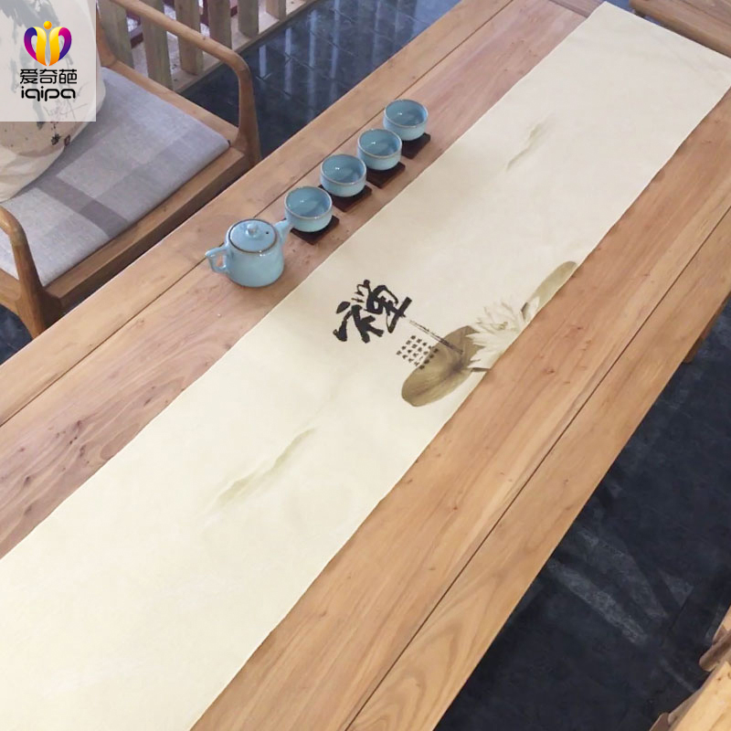 Buddhist Zen Chinese tea tablesChinese tea flagguqin maujian tea toilet Chinese tablesChina tea tablesSeveral cloth cushion