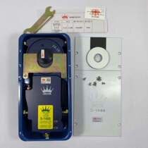 Heavy-duty legend Crown floor spring S-1400 shopping mall Gate floor spring positioning frameless tempered glass door