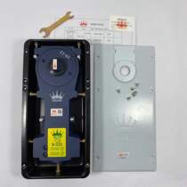 Glass door floor Spring Legend Crown N-222 frameless glass door framed wooden door accessories ground bomb general type