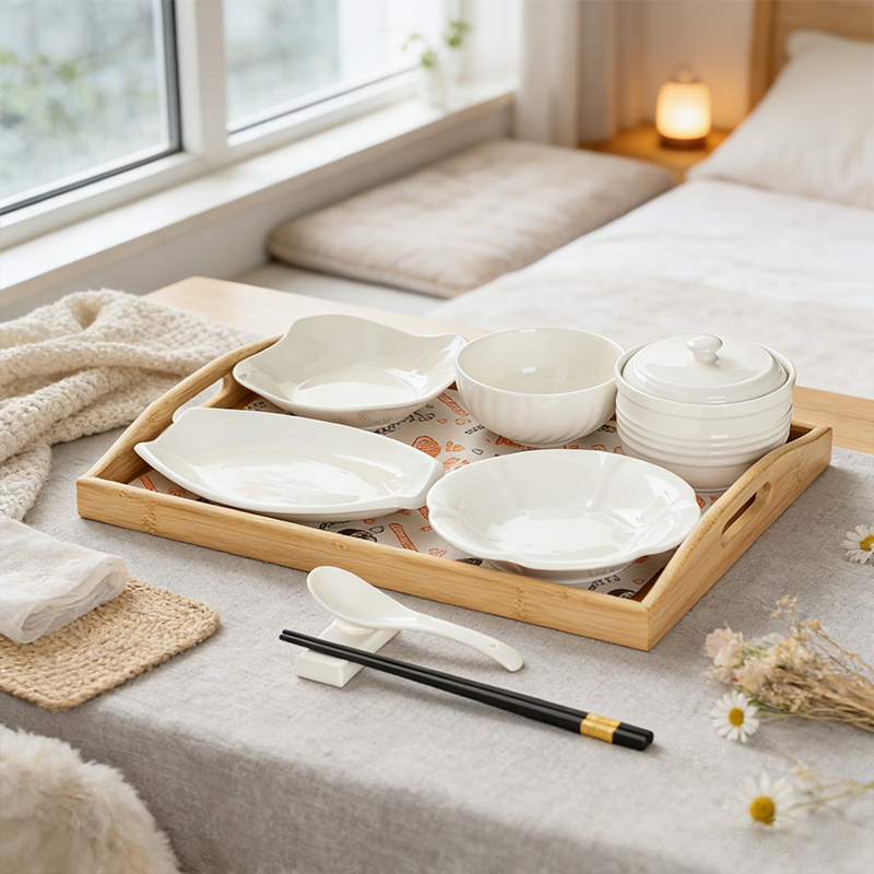 High-Quality Ceramic Postpartum Tableware, Large-Capacity Complete Set of Tableware for Postpartum Women, Exquisite Single-Serving Household Set High-Quality Ceramic Postpartum Tableware, Large-Capacity Complete Set of Tableware for Postpartum Women, Exquisite Single-Serving Household Set