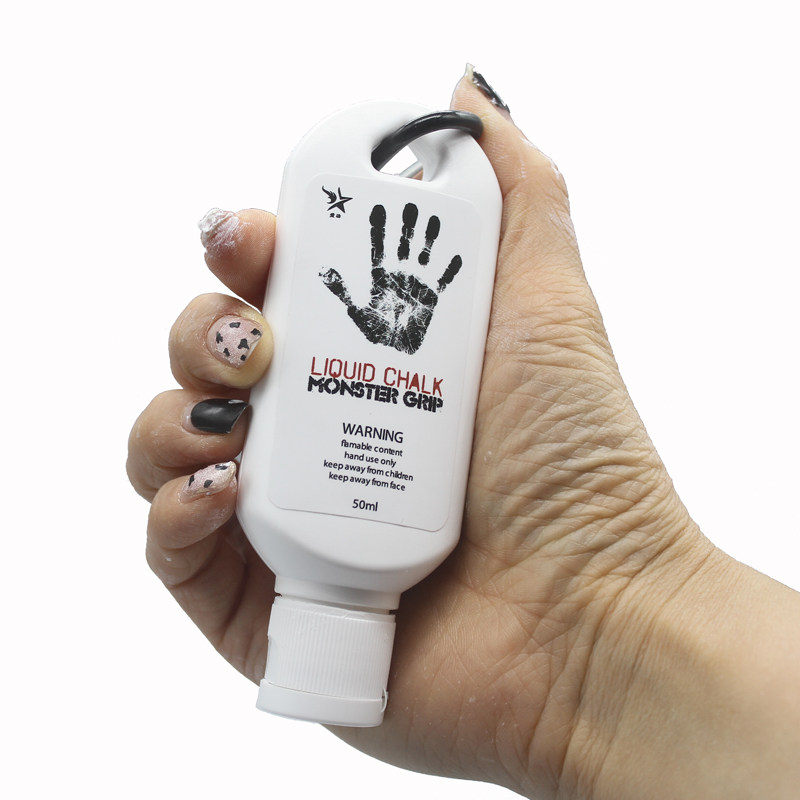 Sports liquid anti-slip magnesium powder paste steel pipe dance badminton single double bar movement liquid 50ML 