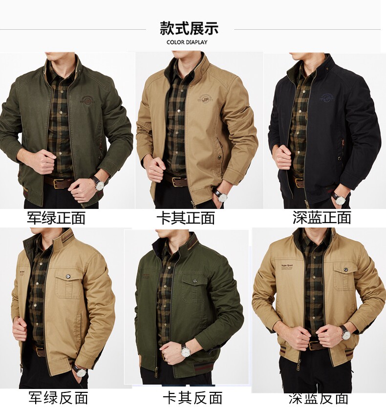 Blouson homme NIANJEEP    manches longues - Ref 3116344 Image 14