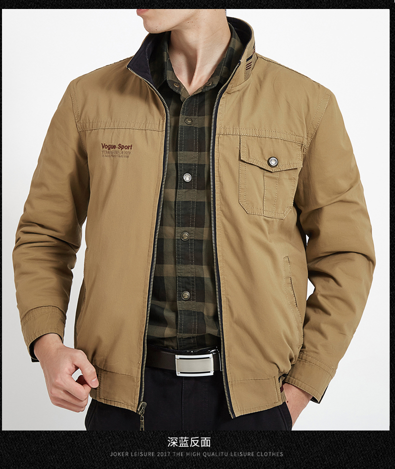 Blouson homme NIANJEEP    manches longues - Ref 3116344 Image 22