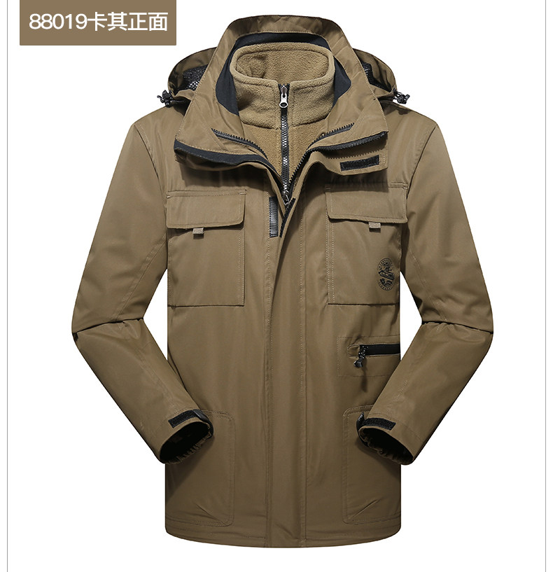 Blouson chaud pour homme NIANJEEP    - Ref 3112289 Image 24
