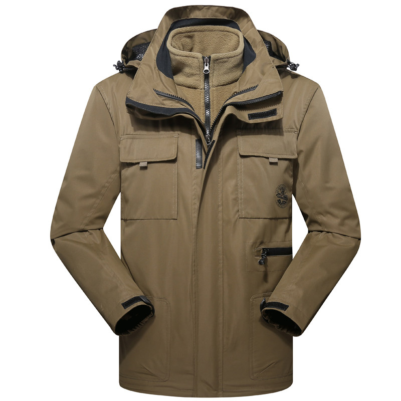 Blouson chaud pour homme NIANJEEP    - Ref 3112289 Image 3