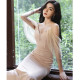 Niche high-end temperament sleeveless strapless diamond sexy suspender dress celebrity evening dress solid color banquet dress