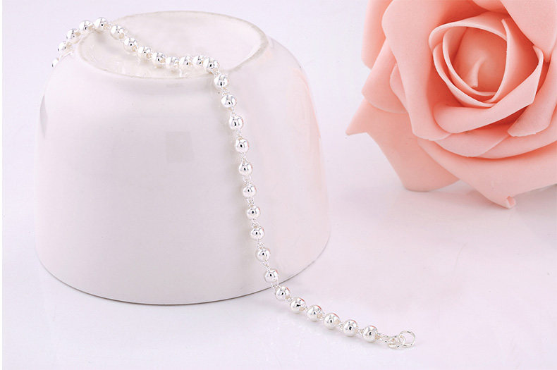 Chaine de cheville Femme en Argenterie - Ref 3101818 Image 14