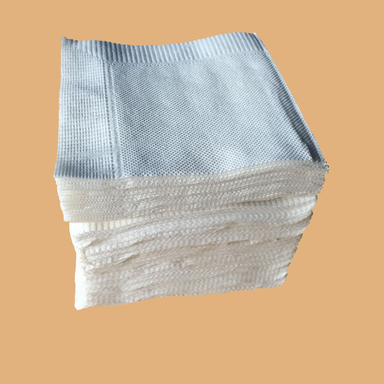 Disposable napkin double-layer extraction tissue towel hotel with 500 tailored logo