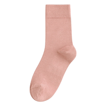 Zhuji socks womens summer pure cotton thin mesh breathable mid-calf socks deodorant and sweat-absorbent long boneless confinement socks