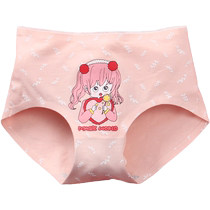 Girls underwear pure cotton boxer briefs for children baby girls triangle and boxer shorts little girls medium and large children all cotton without clipping pp