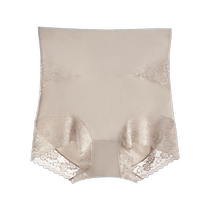 High-waisted tummy-tightening butt-lifting underwear for women strong tummy-tightening summer thin seamless butt-raising postpartum waist-cinching and hip-raising underwear