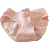 Nanjiren pure cotton underwear for girls cotton antibacterial 2024 new style for young ladies summer thin sweet and cute triangle