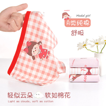 Girls underwear pure cotton flat children baby summer shorts small girls in childhood all cotton without pp