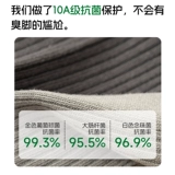 南极人 Мужские летние антибактериальные дезодорированные тонкие невидимые носки, впитывают пот и запах