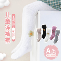 Girls pantyhose thin summer mesh air pants children baby baby wearing the spring and autumn