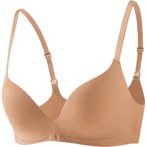 无痕内衣女小胸聚拢防下垂收副乳上托调整型无钢圈夏季薄款文胸罩