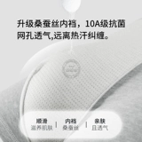 南极人 Мужское хлопковое нижнее белье, антибактериальные трусы, подходит для подростков