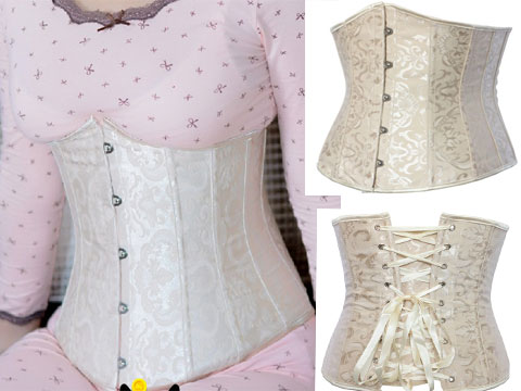 Màu da được mặc bên ngoài tòa án để mặc corset. Cơ thể định hình bụng sau sinh với một chiếc váy cưới thắt lưng để thu thập bụng dưới bụng để thu thập dạ dày quan lot