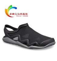Crocs, кроксы, повседневные тапочки в стиле Crocs подходит для пеших прогулок, пляжная обувь
