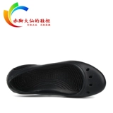 Crocs, летние кроксы, повседневные босоножки с низким вырезом на плоской подошве, лето 2018 года