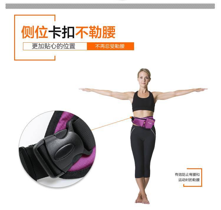 Túi marathon túi nước túi chạy túi thể thao ngoài trời đêm chạy thiết bị điện thoại di động túi đa chức năng nam nữ không thấm nước túi đeo hông the thao