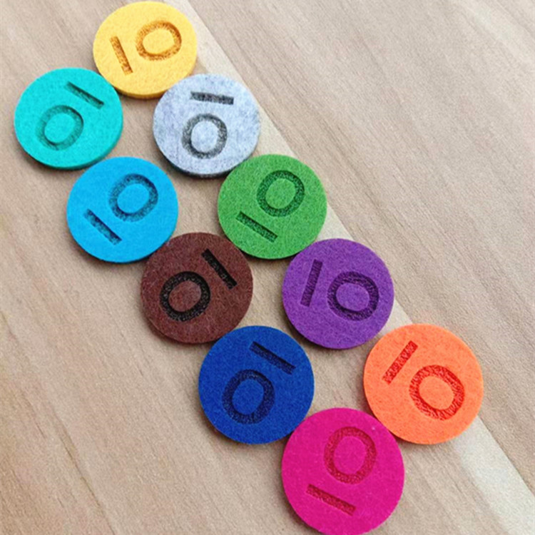 Doterra color large number of essential oil cotton chip of aromatic machine humidifier