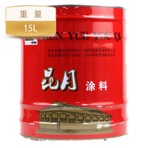  Kunyue brand anti-rust paint 15L anti-rust paint Outdoor iron railings iron doors Metal paint Magnet paint color steel tile paint