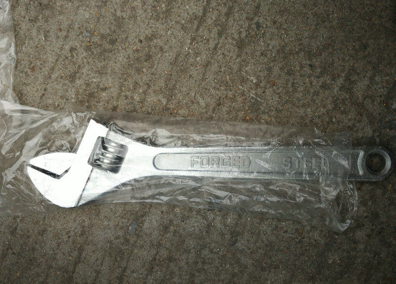 FORGED Activity Wrench Activator 4 6 8 10 12 15 24 inch Part Specifications are black