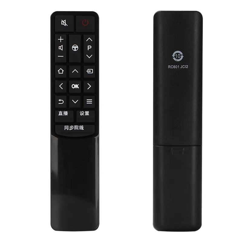 L Applicable to TCL TV Remote RC601 RC601 JCI1 JC12 L43P2-UD D49A730U D49A730U D49A730U