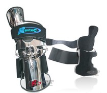 New Repo age import bowling Revtec white steel long finger right hand cuff