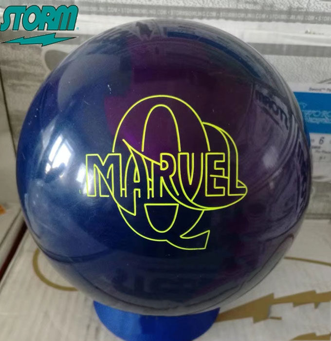 New Rui USA STORM Brand Storm Miracle Q 15-pound Arc Dedicated Bowling