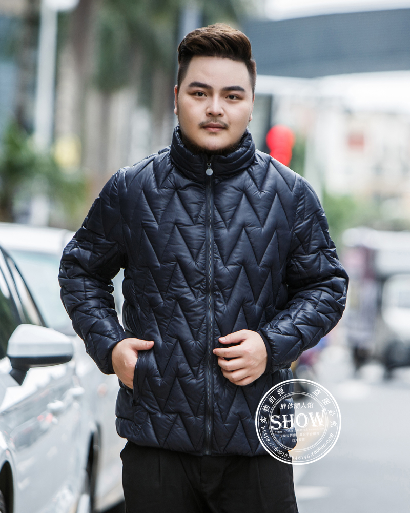 Thêm phân bón để tăng chất liệu cotton mùa đông cho nam áo khoác nam