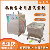 Commercial quail egg steam layered cooking pot stainless steel egg cooking pot boiled eggs fast and not eccentric yellow support customization